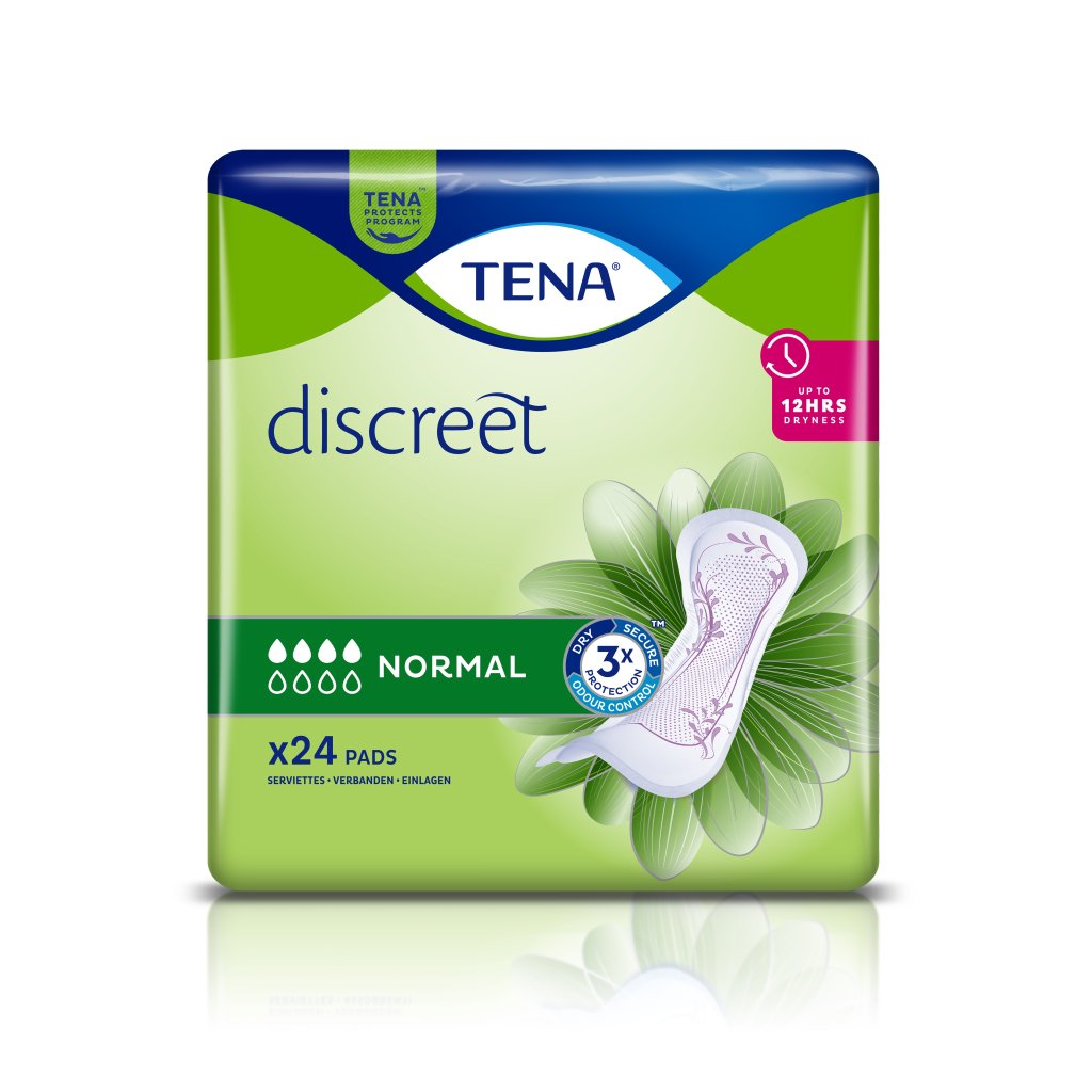 TENA Discreet Normal | Inkontinenz Einlage