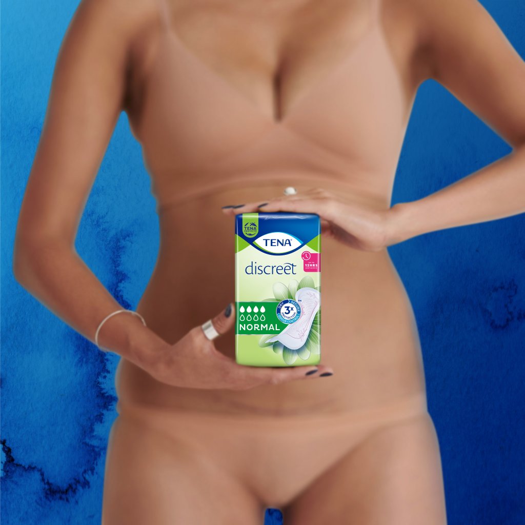 TENA Discreet Normal | Inkontinenz Einlage