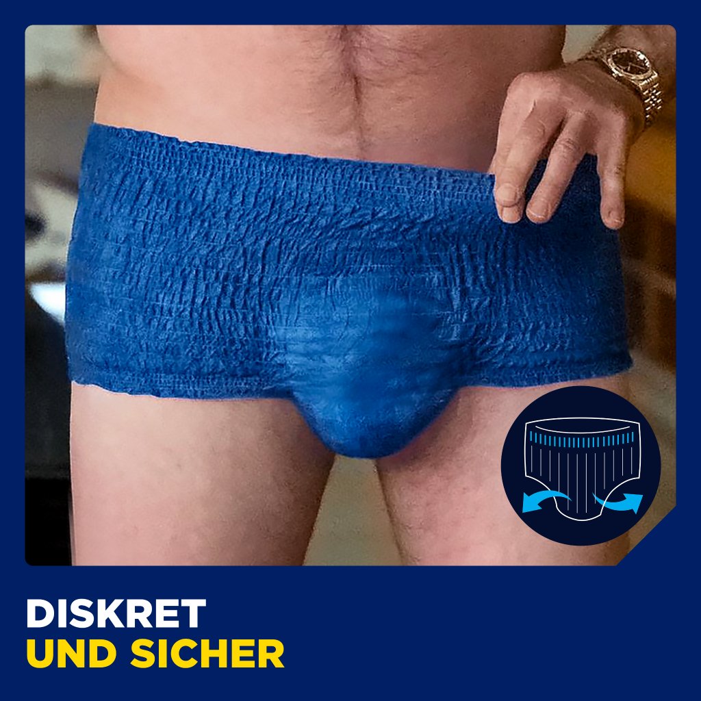 TENA Men Active Fit Pants Plus | Inkontinenzunterwäsche