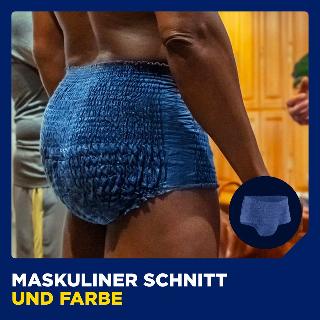 TENA Men Active Fit Pants Plus | Inkontinenzunterwäsche