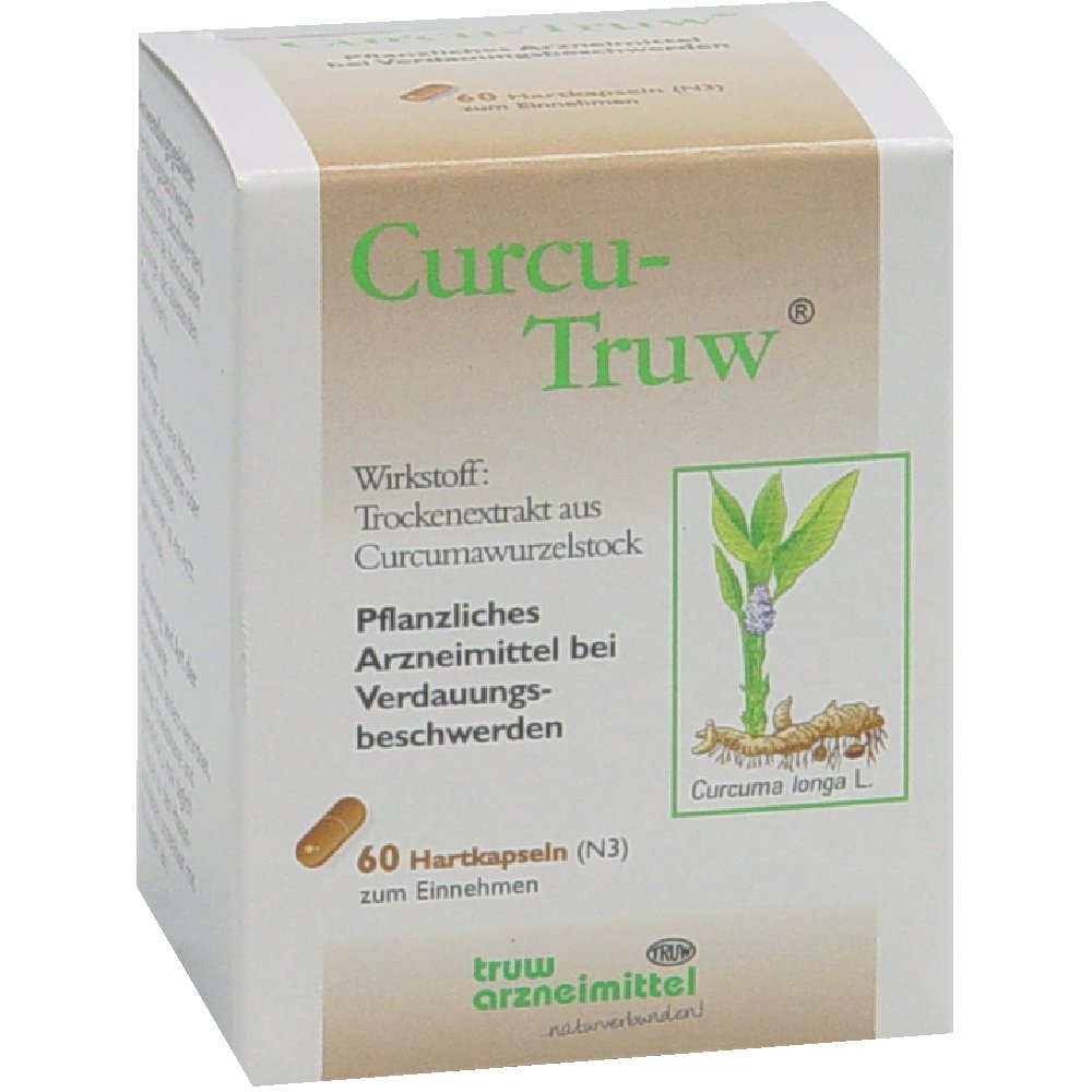 CURCU TRUW Hartkapseln