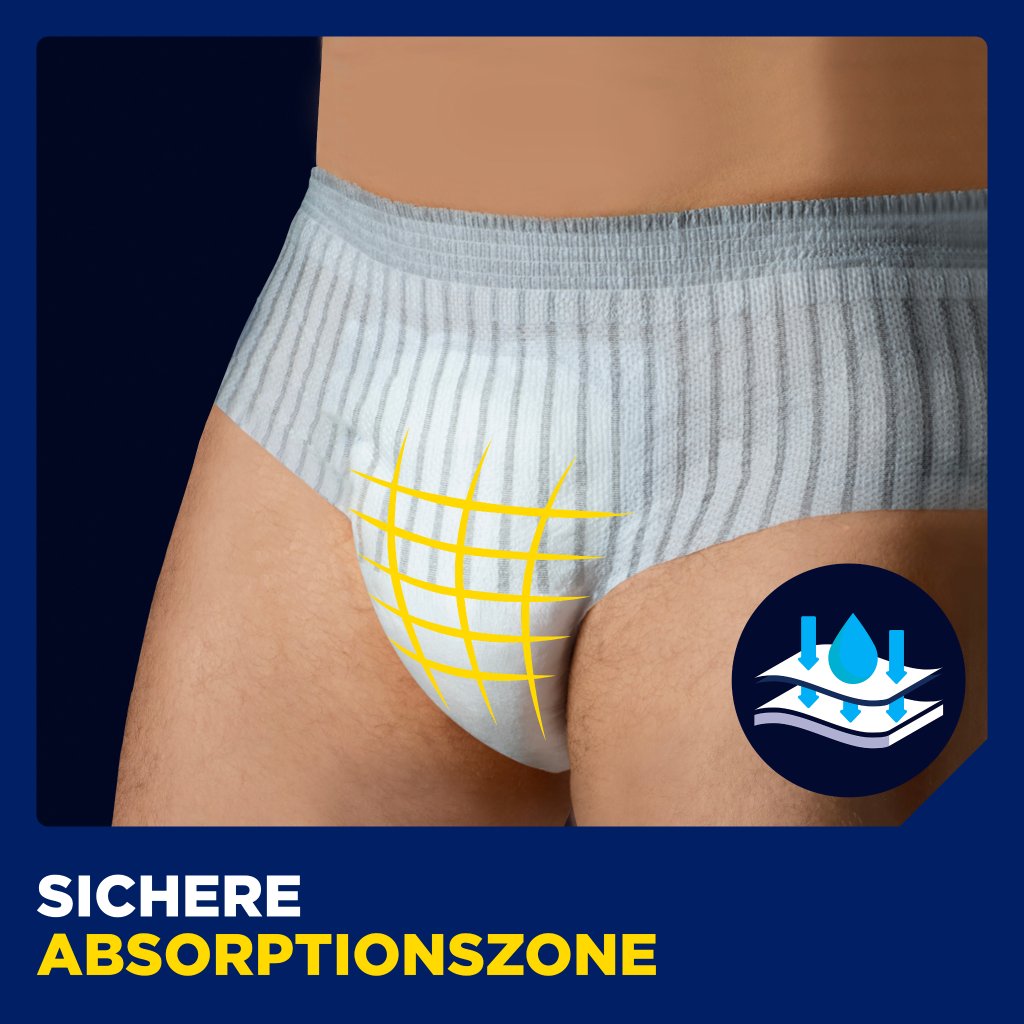 TENA Men Premium Fit Protective Underwear Maxi | Inkontinenzunterwäsche