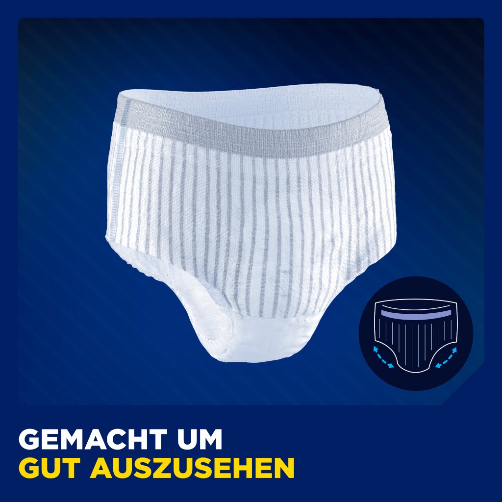 TENA Men Premium Fit Protective Underwear Maxi | Inkontinenzunterwäsche