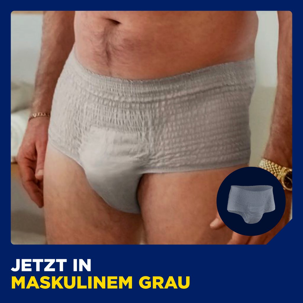 TENA Men Active Fit Pants Normal | Inkontinenzunterwäsche