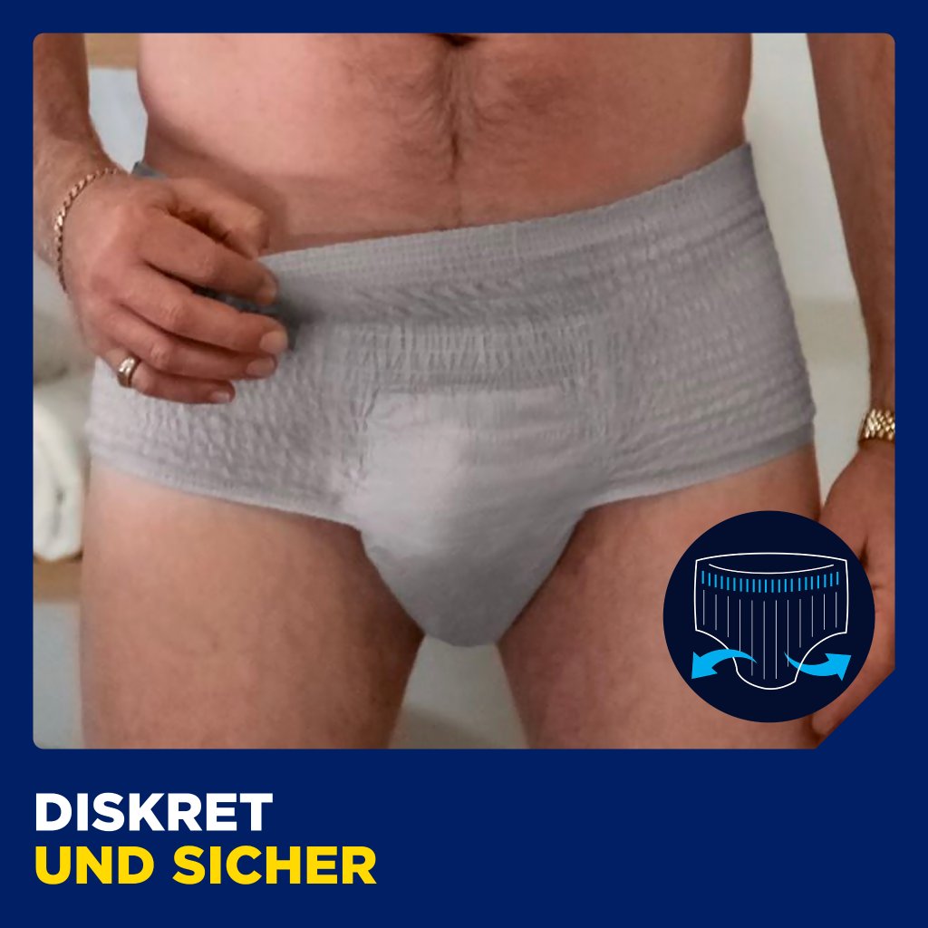 TENA Men Active Fit Pants Normal | Inkontinenzunterwäsche