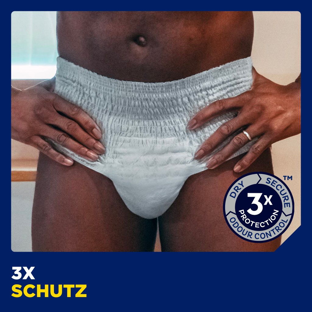 TENA Men Active Fit Pants Normal | Inkontinenzunterwäsche