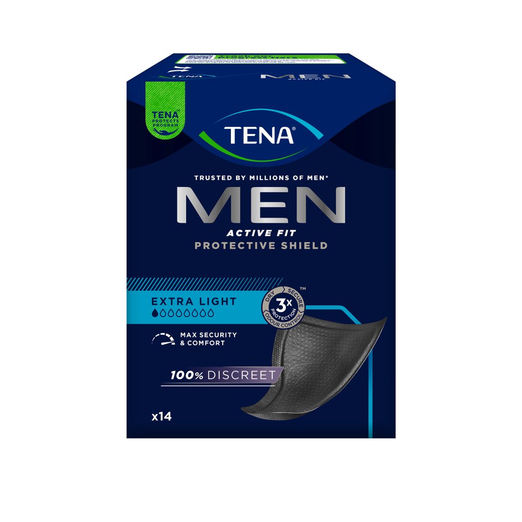 TENA Men Active Fit Protective Shield | Inkontinenzeinlage