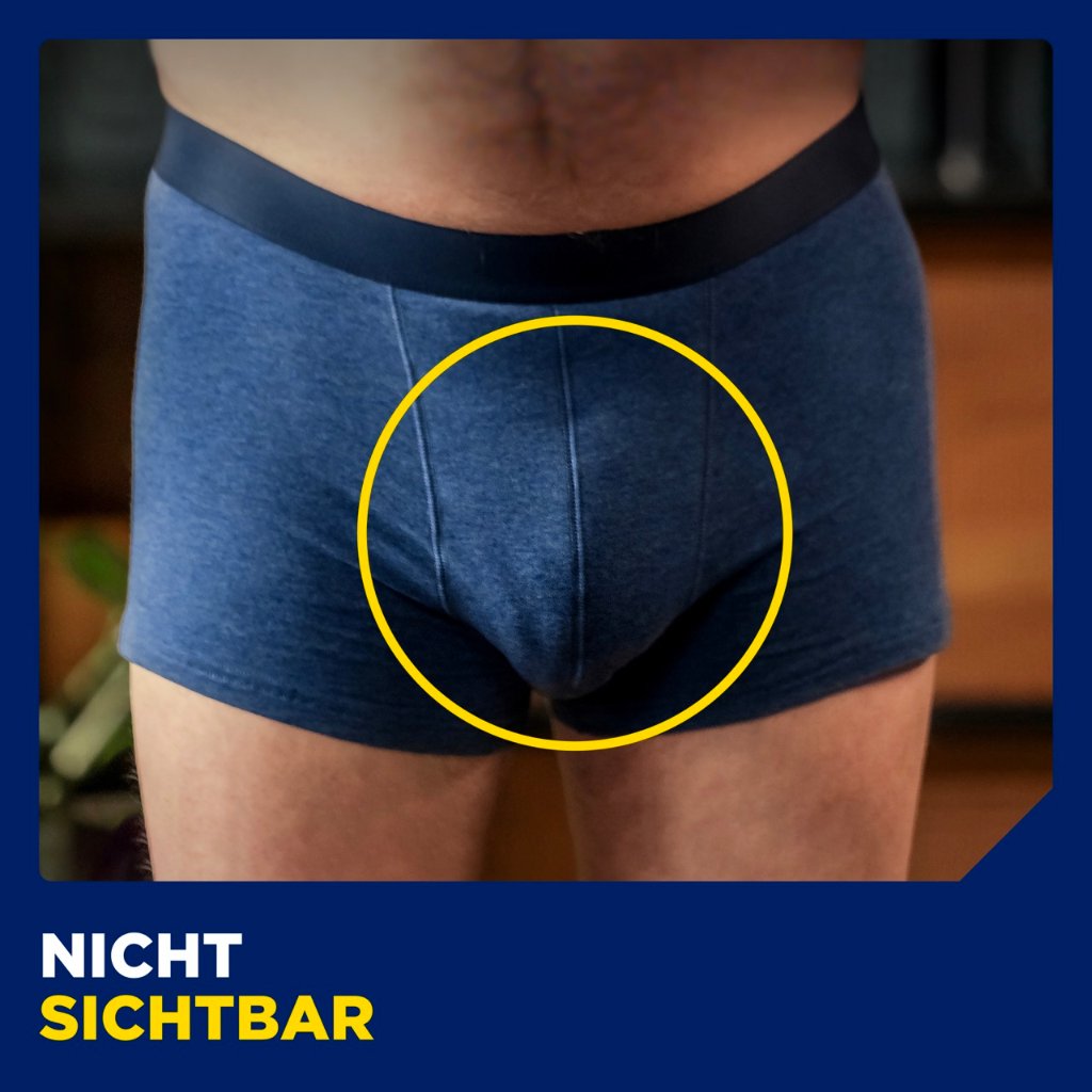 TENA Men Active Fit Protective Shield | Inkontinenzeinlage