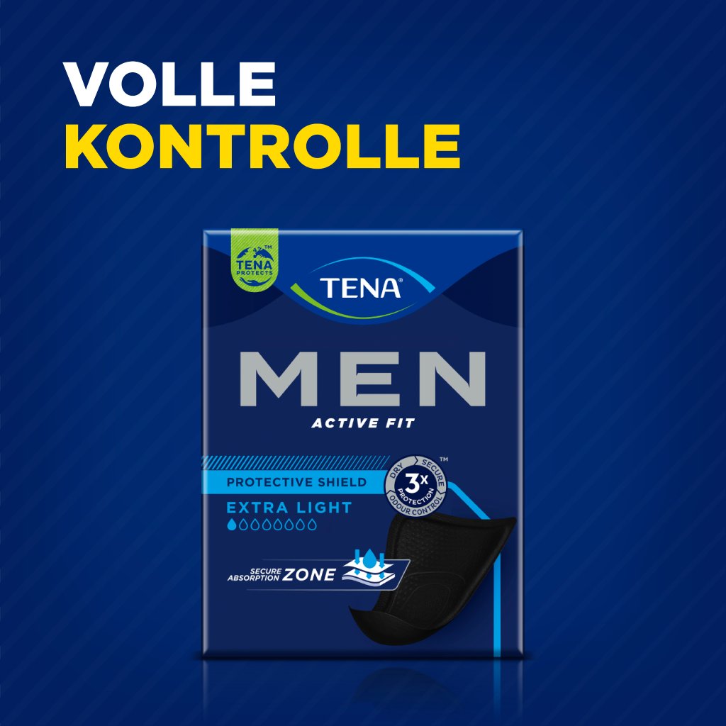 TENA Men Active Fit Protective Shield | Inkontinenzeinlage