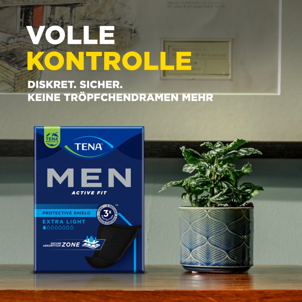 TENA Men Active Fit Protective Shield | Inkontinenzeinlage