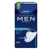TENA Men Active Fit Absorbierende Protektoren Level 1 | Inkontinenzeinlage