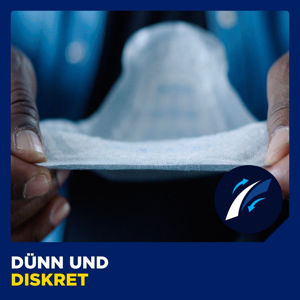 TENA Men Active Fit Absorbierende Protektoren Level 1 | Inkontinenzeinlage