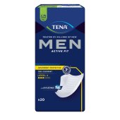 TENA Men Active Fit Absorbierende Protektoren Level 2 | Inkontinenzeinlage
