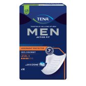TENA Men Active Fit Absorbierende Protektoren Level 3  | Inkontinenzeinlage
