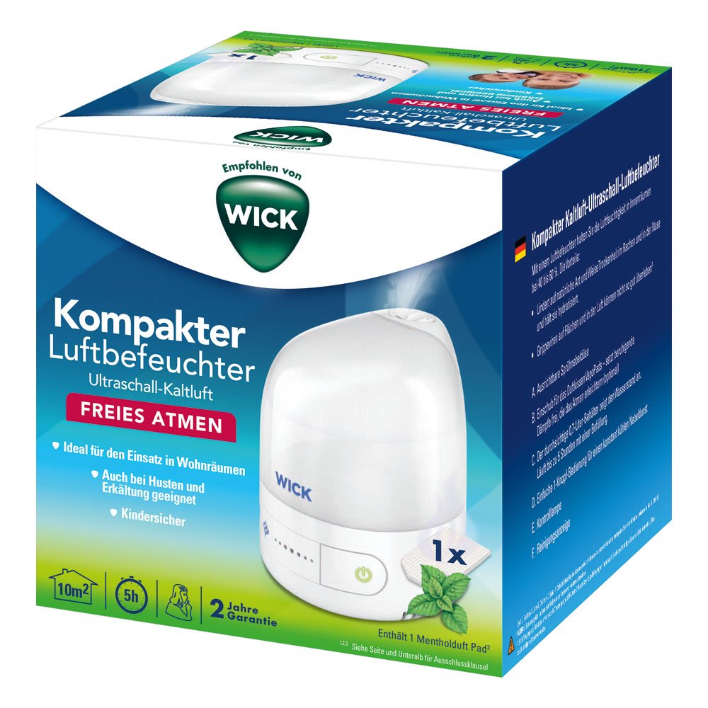 WICK Kompakter Luftbefeuchter