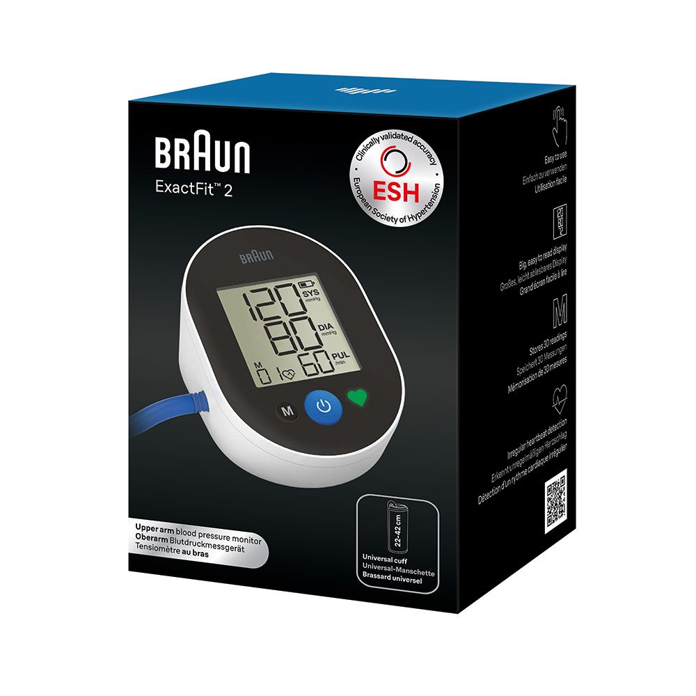 ExactFit™ 2 – Oberarm-Blutdruckmessgerät