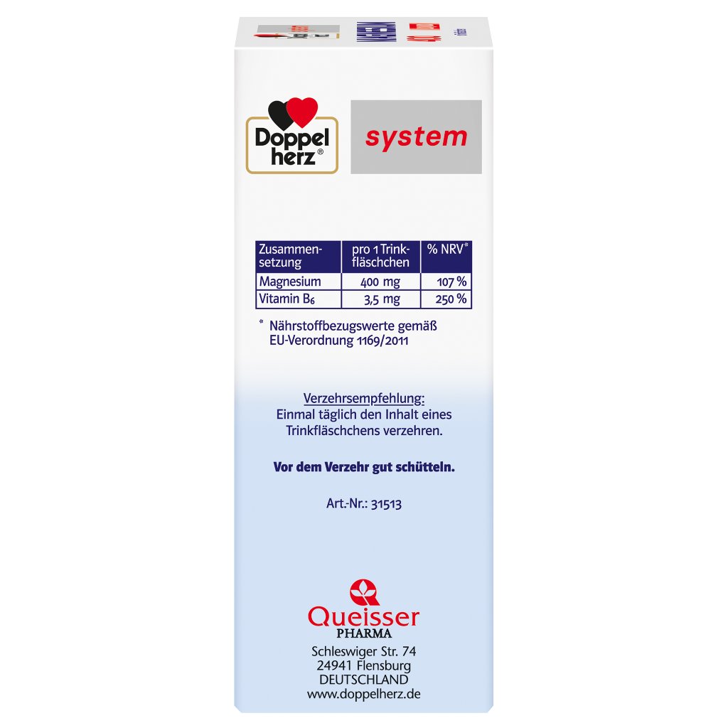 Doppelherz system Magnesium 400 Liquid