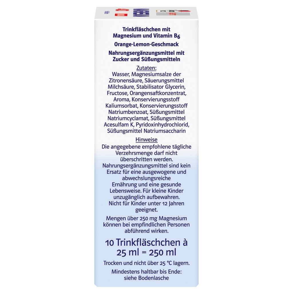Doppelherz system Magnesium 400 Liquid