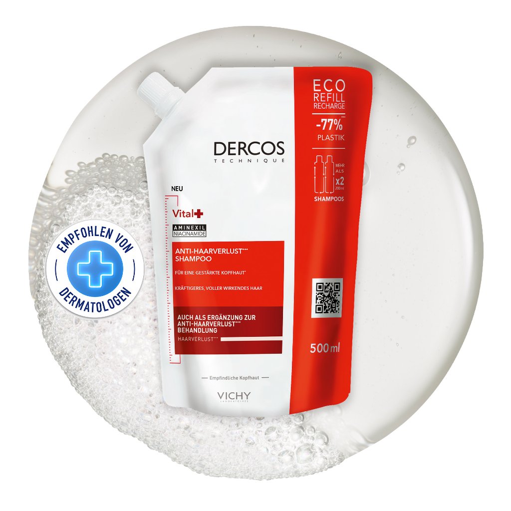 Vichy Dercos Vital+ Shampoo