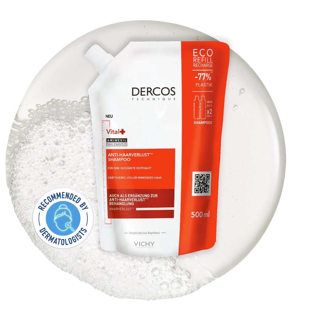 Vichy Dercos Vital+ Shampoo