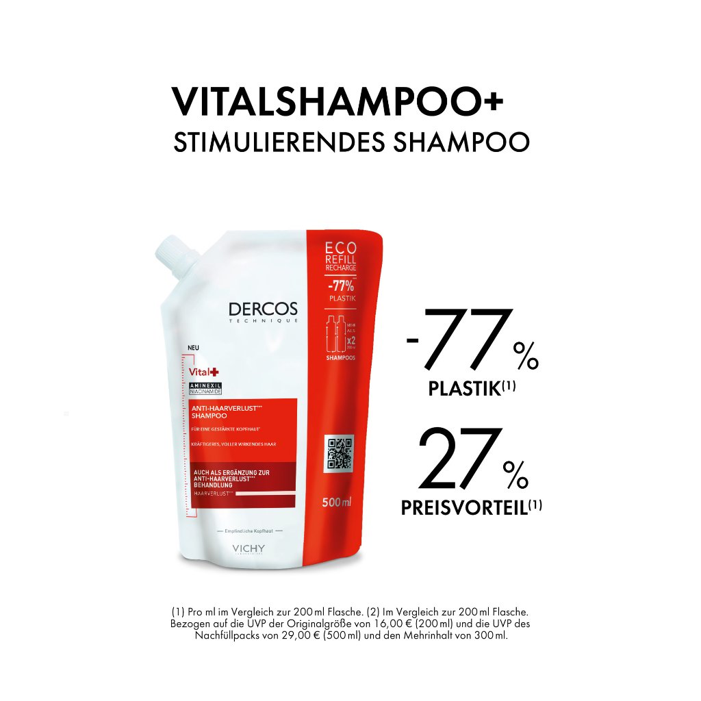 Vichy Dercos Vital+ Shampoo