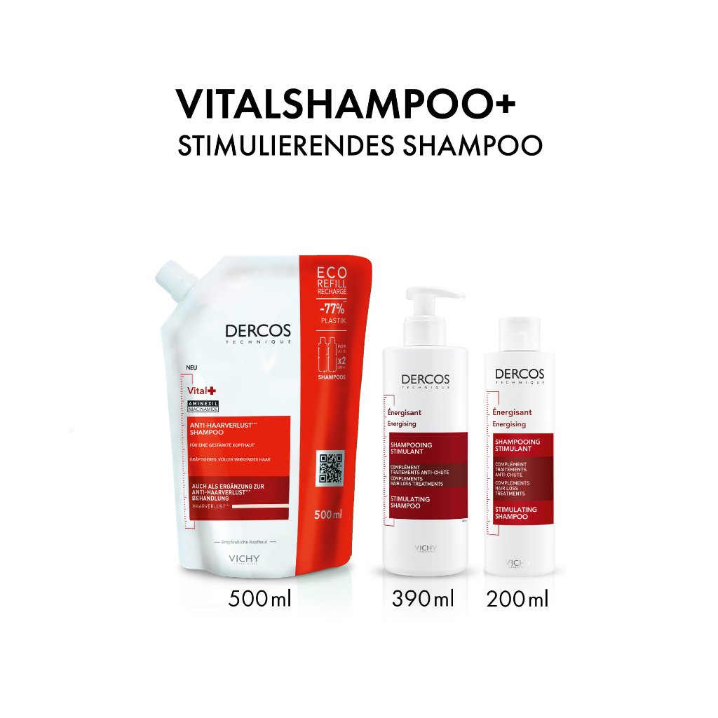 Vichy Dercos Vital+ Shampoo