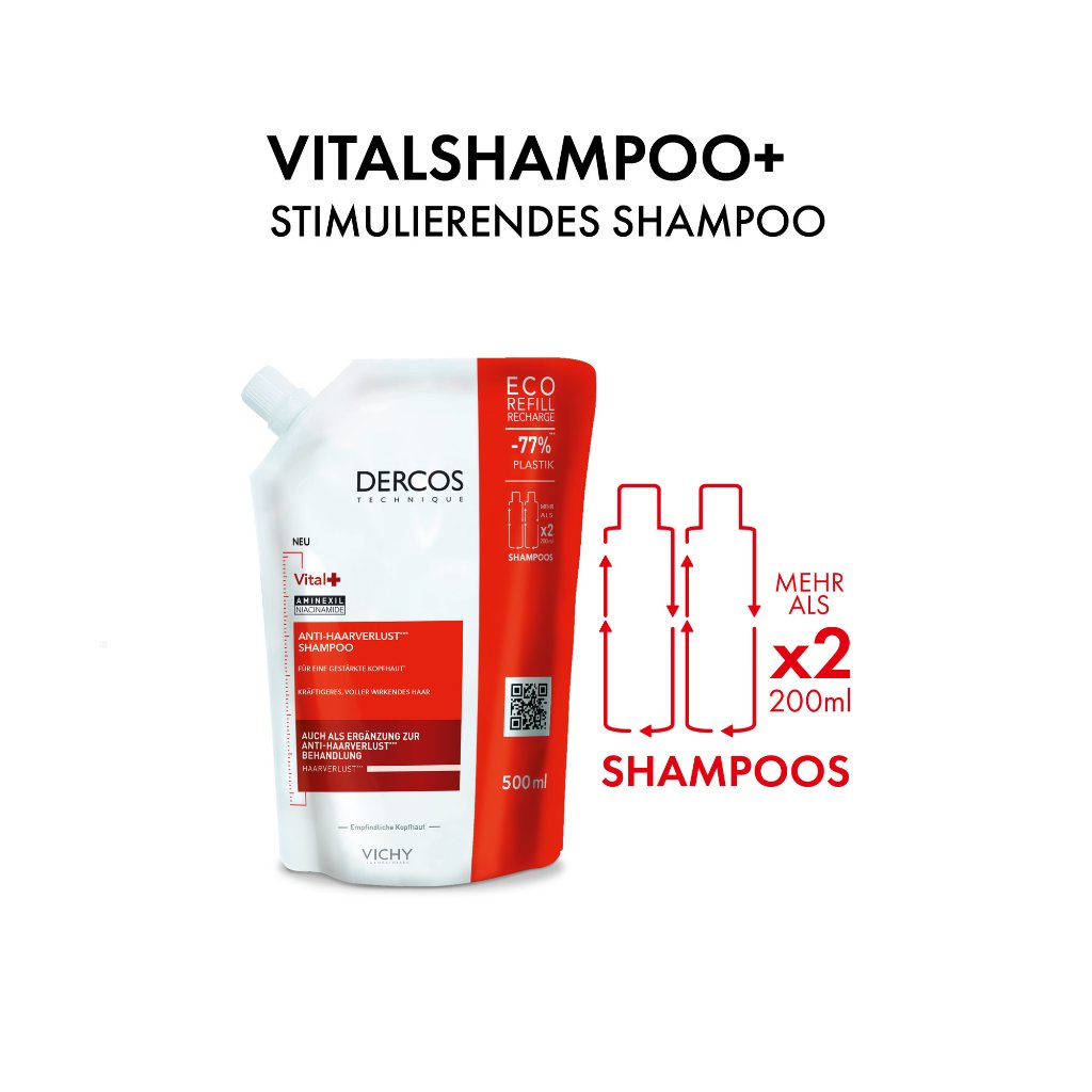 Vichy Dercos Vital+ Shampoo