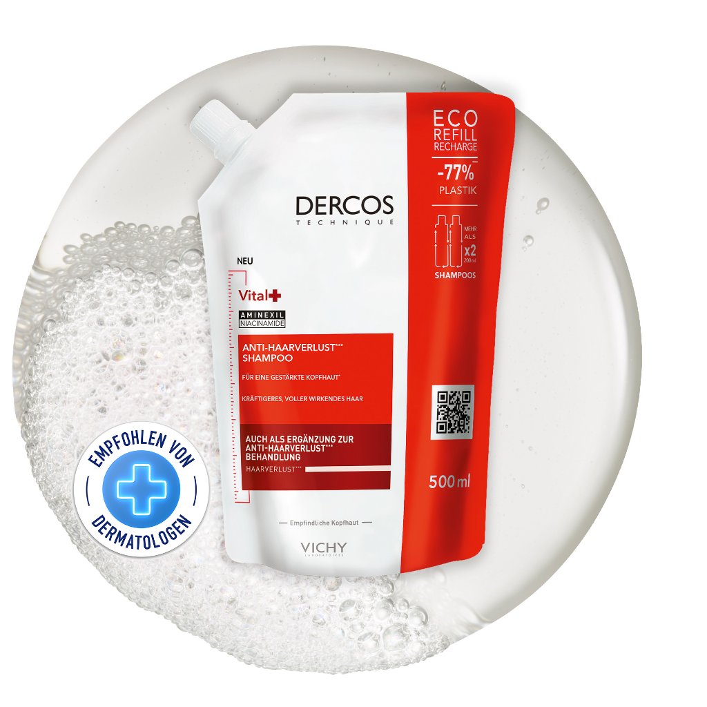 Vichy Dercos Vital+ Shampoo