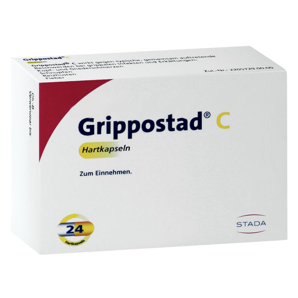 GRIPPOSTAD C Hartkapseln