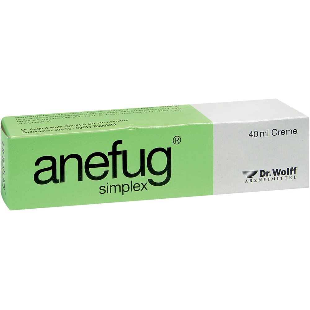 ANEFUG simplex Creme