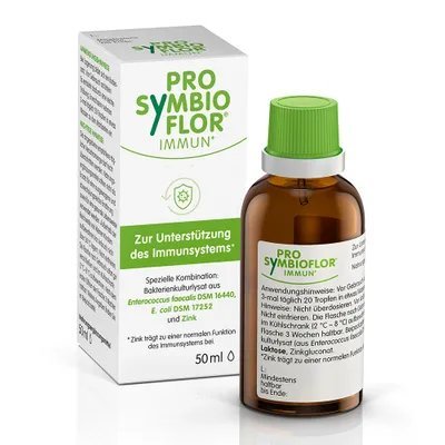 PRO-SYMBIOFLOR Immun mit Bakterienkulturen & Zink