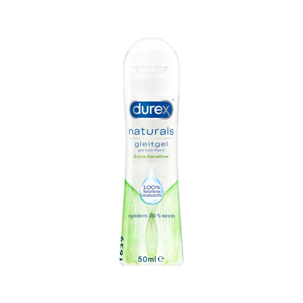 DUREX naturals Gleitgel extra sensitive