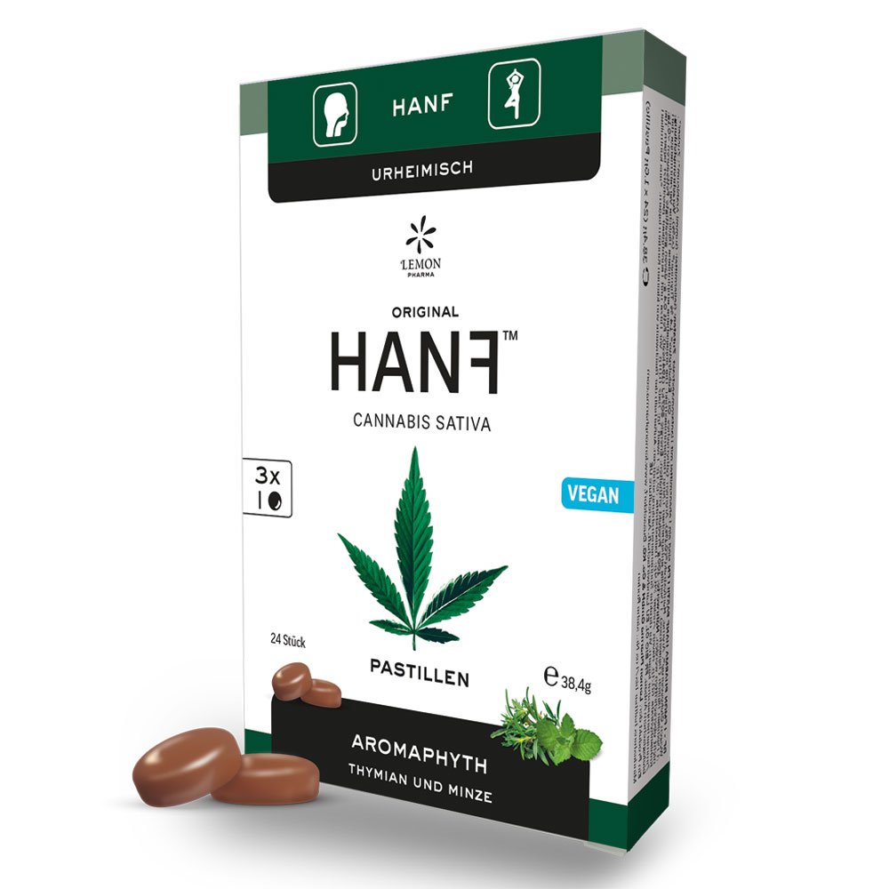 HANF PASTILLE Honig+Thymian