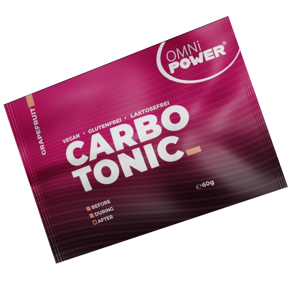 OMNi POWER CARBOTONIC, 60g Sachet