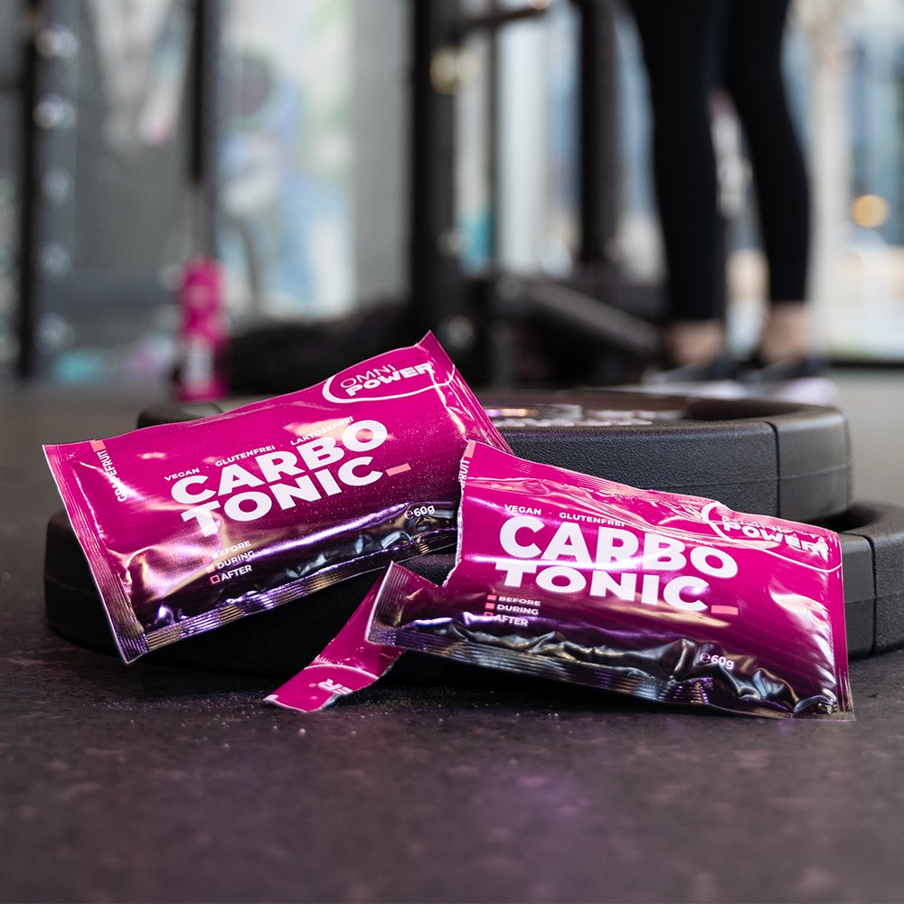 OMNi POWER CARBOTONIC, 60g Sachet