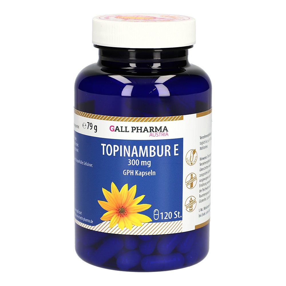 TOPINAMBUR E 300 mg GPH Kapseln