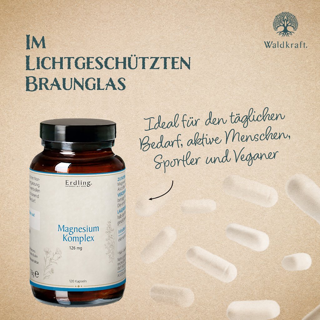 Erdling Magnesium-Komplex