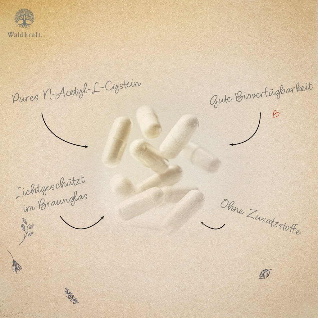 Erdling NAC - N-Acetyl-L-Cystein
