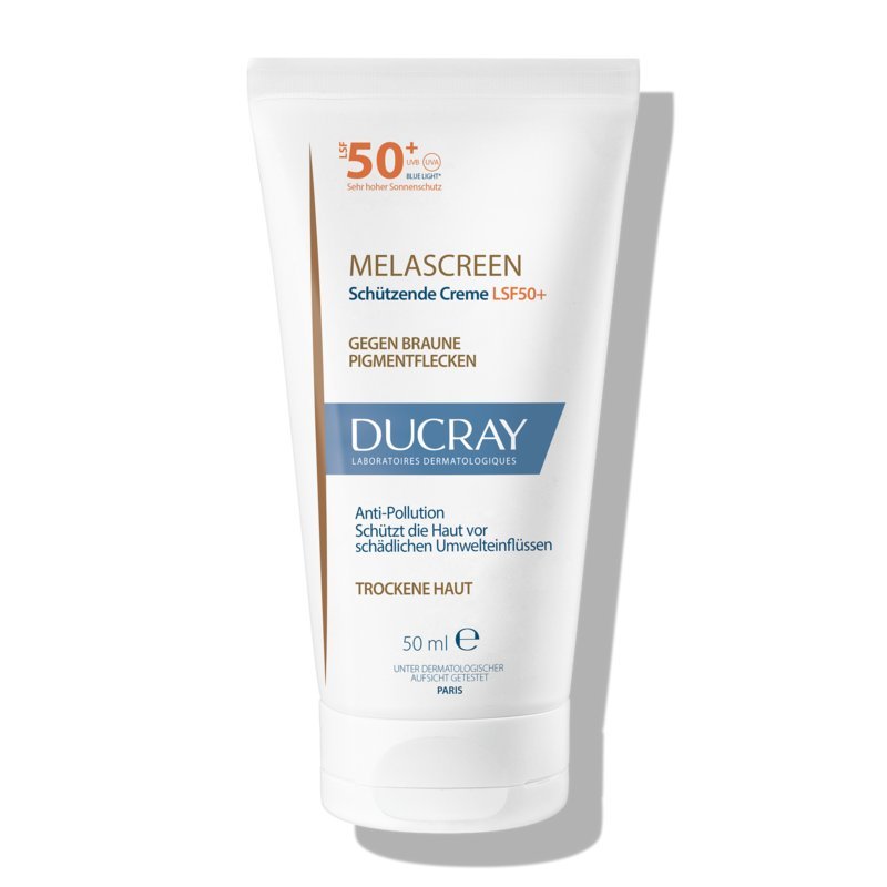 Ducray MELASCREEN Creme LSF50+ gegen Pigmentflecken