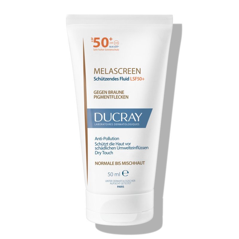 Ducray MELASCREEN Fluid LSF50+ gegen Pigmentflecken