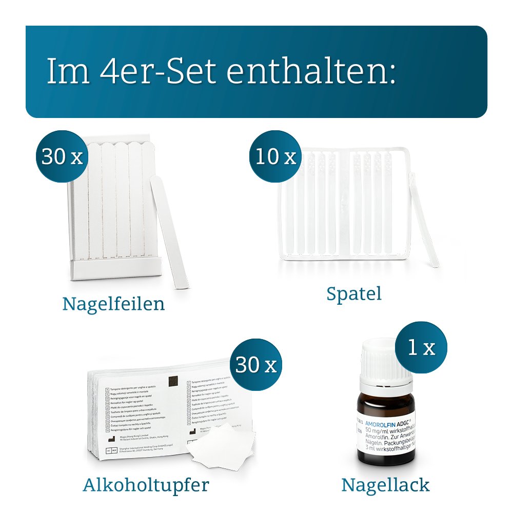 AMOROLFIN ADGC 50 mg/ml wirkstoffhalt.Nagellack
