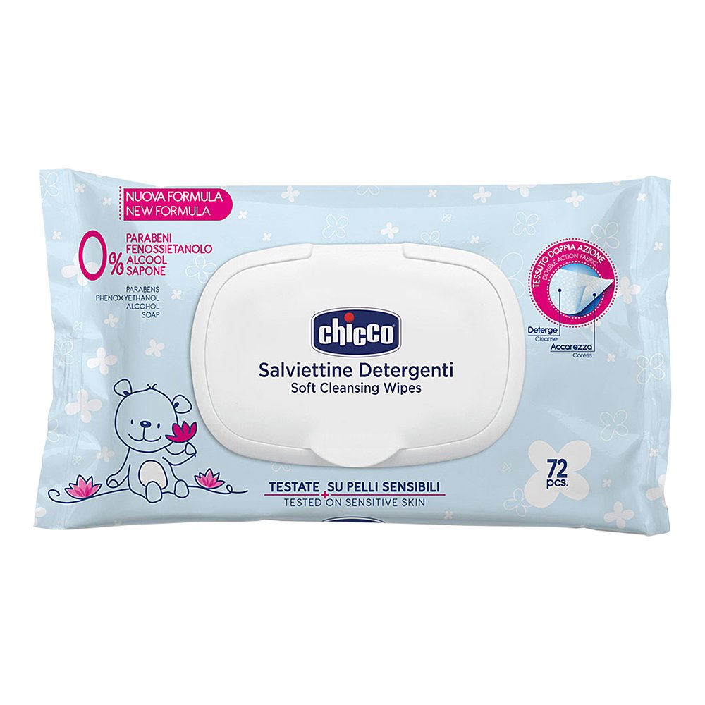 FEUCHTTÜCHER Soft Chicco