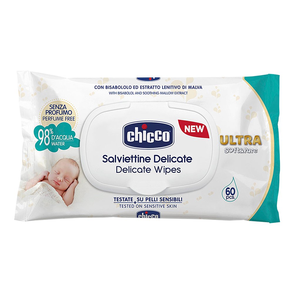 FEUCHTTÜCHER Ultra Soft & Pure Chicco