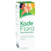 KADEFLORA Milchsäurekur Einmal-Applikat.vag.Anwen.