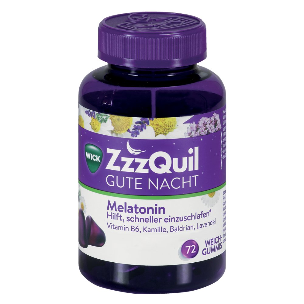 WICK ZzzQuil Gute Nacht