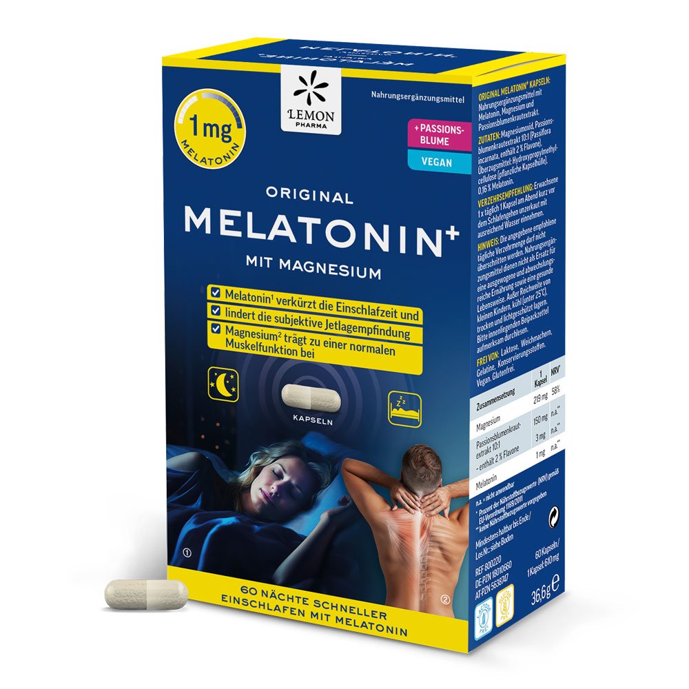 MELATONIN PLUS Kapseln