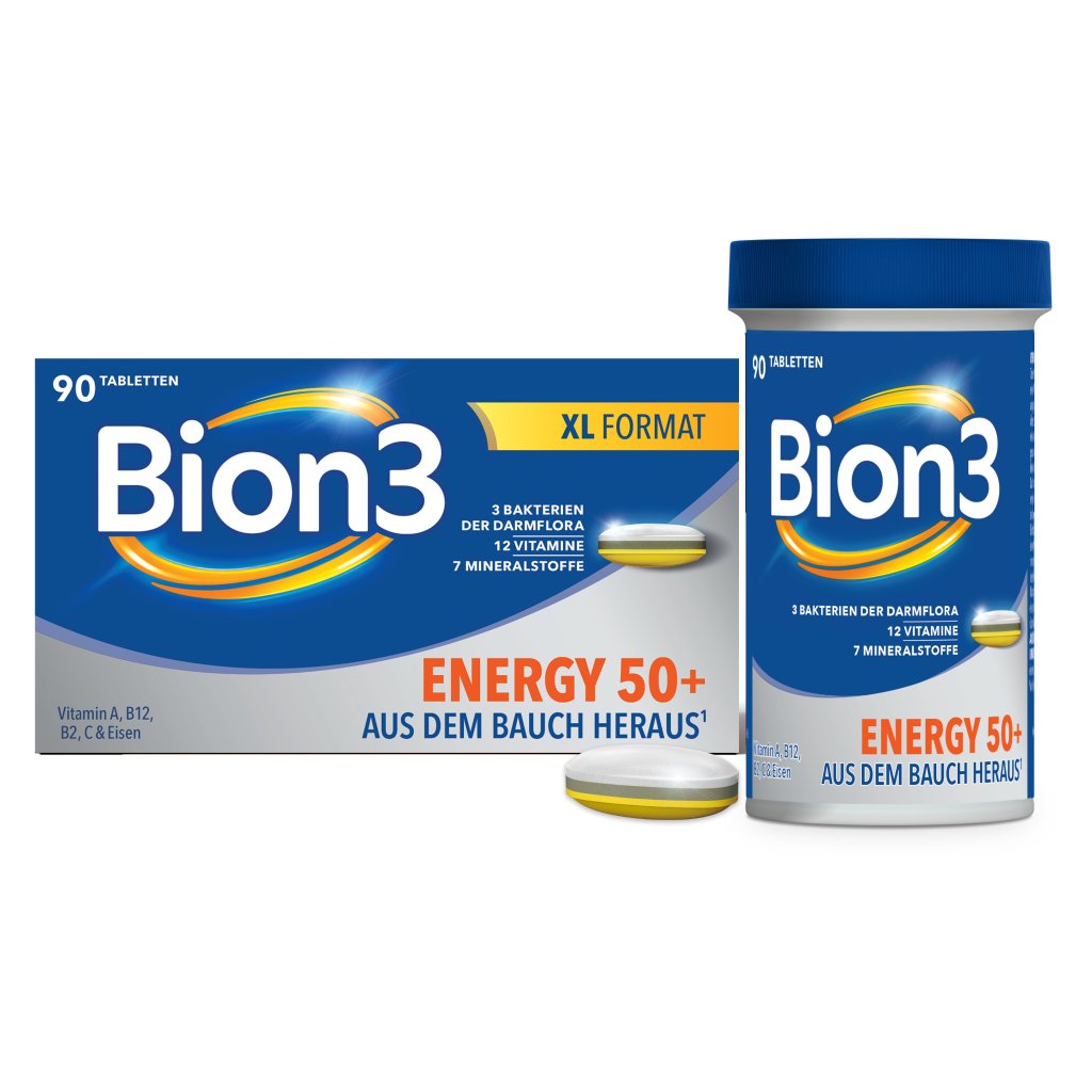 BION3 50+ Energy Multivitamin Tabletten