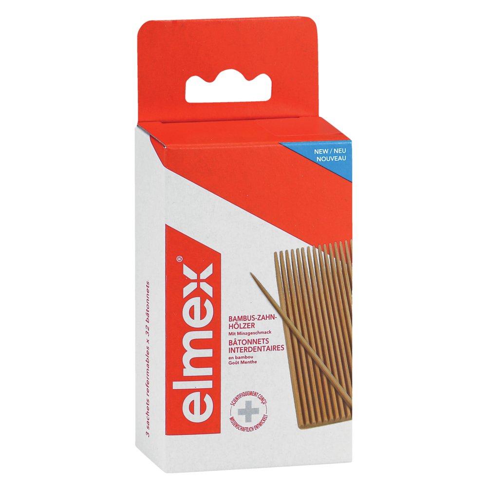 ELMEX Zahnhölzer