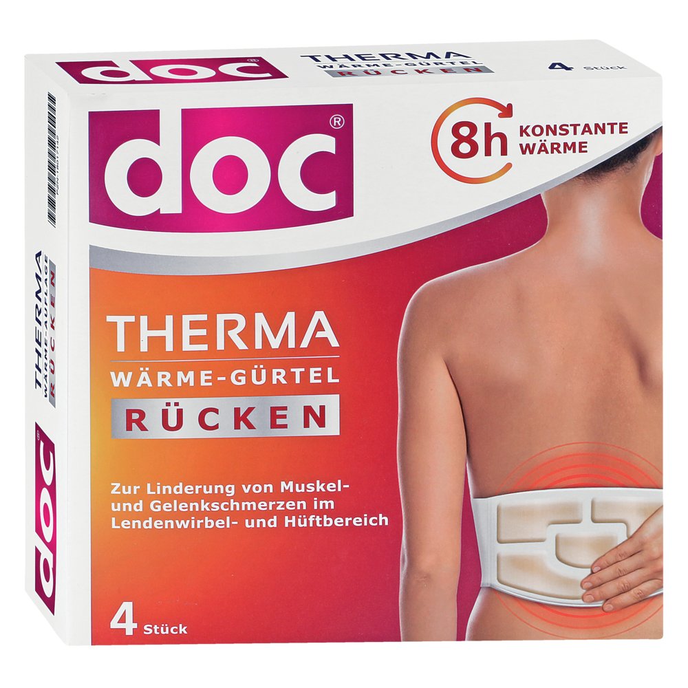 DOC THERMA Wärme-Gürtel Rücken