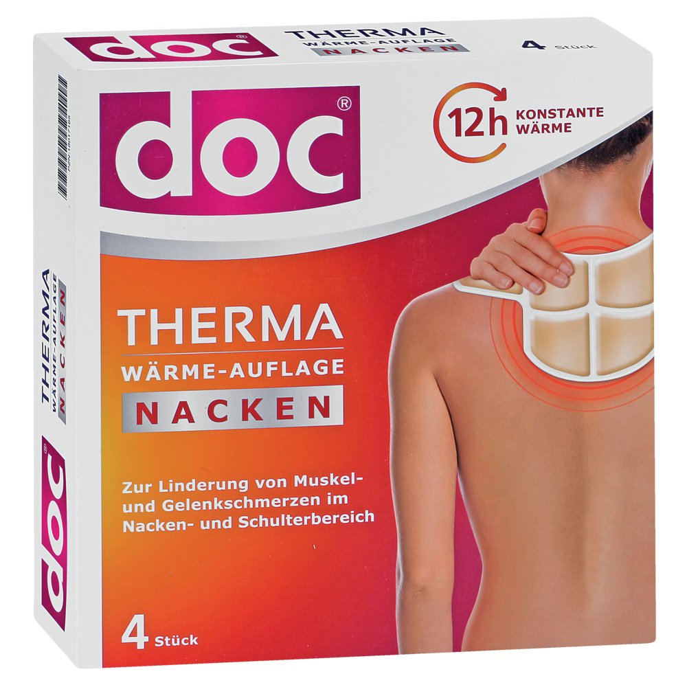 DOC THERMA Wärme-Auflage Nacken